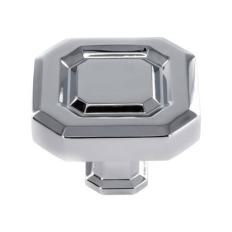 Crown Cabinet Hardware CHK93122PC polished chrome cabinet knob