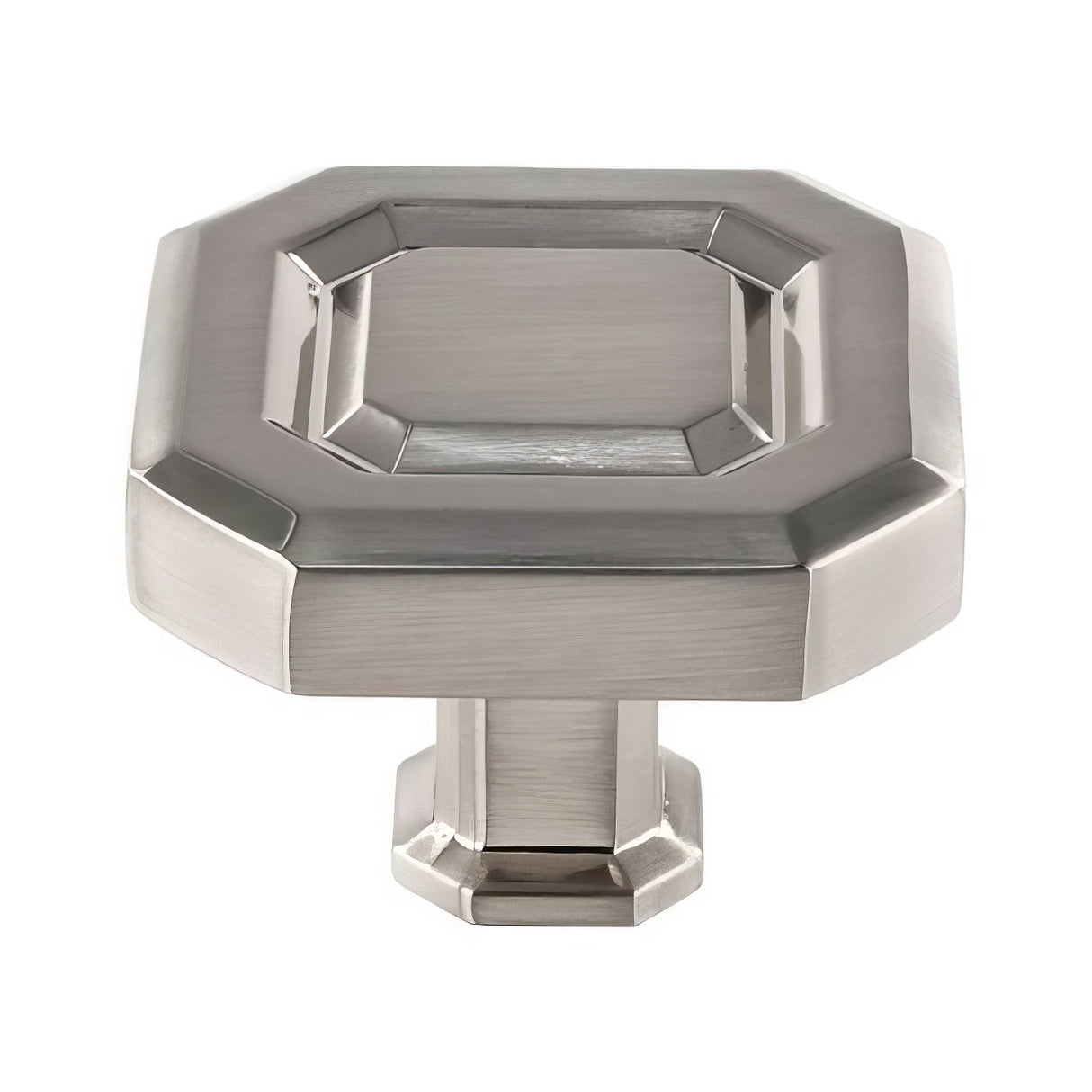 Crown Cabinet Hardware CHK93122SN satin nickel cabinet knob