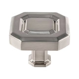 Crown Cabinet Hardware CHK93122SN satin nickel cabinet knob