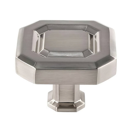 Crown Cabinet Hardware CHK93122SN satin nickel cabinet knob