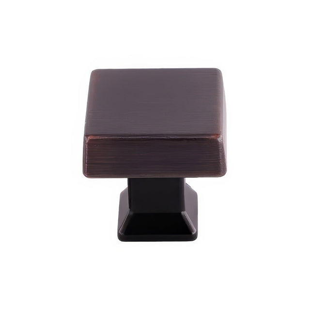 Crown Cabinet Hardware CHK9472310B oil rubbed bronze square cabinet knob