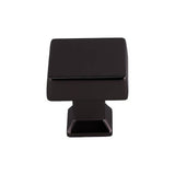 Crown Cabinet Hardware CHK94723BK matte black square cabinet knob