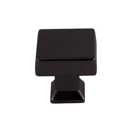 Crown Cabinet Hardware CHK94723BK matte black square cabinet knob