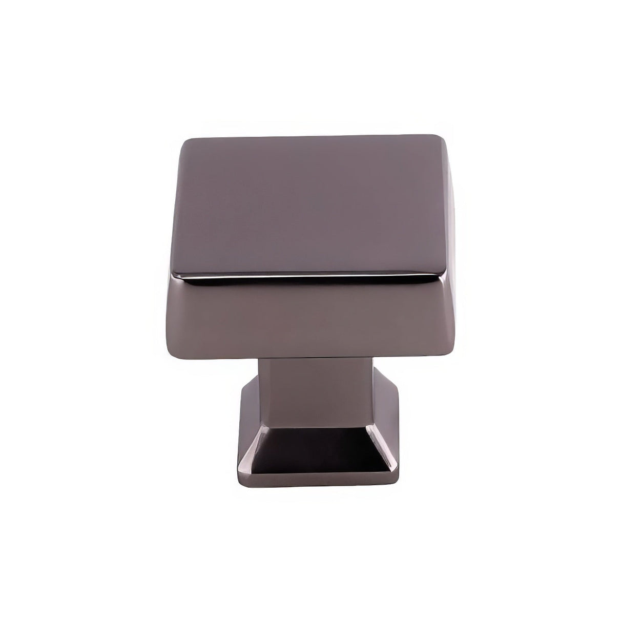 Crown Cabinet Hardware CHK94723DP dark pewter square cabinet knob