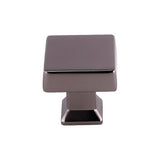 Crown Cabinet Hardware CHK94723DP dark pewter square cabinet knob