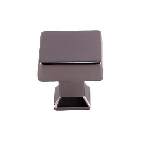 Crown Cabinet Hardware CHK94723DP dark pewter square cabinet knob