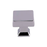 Crown Cabinet Hardware CHK94723PC polished chrome square cabinet knob