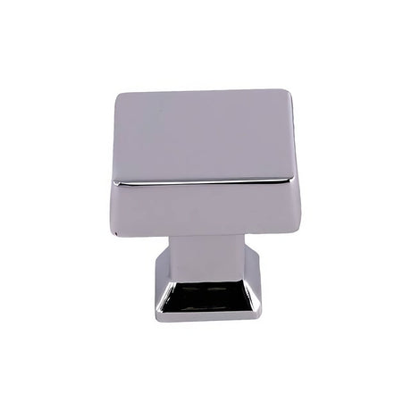 Crown Cabinet Hardware CHK94723PC polished chrome square cabinet knob
