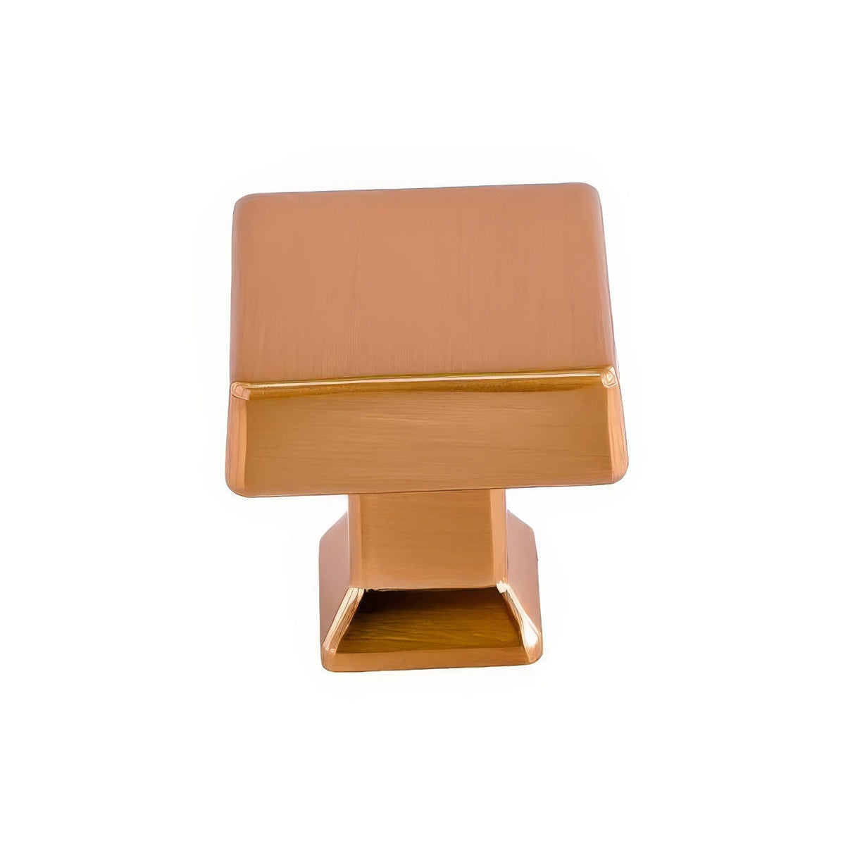 Crown Cabinet Hardware CHK94723RG rose gold square cabinet knob