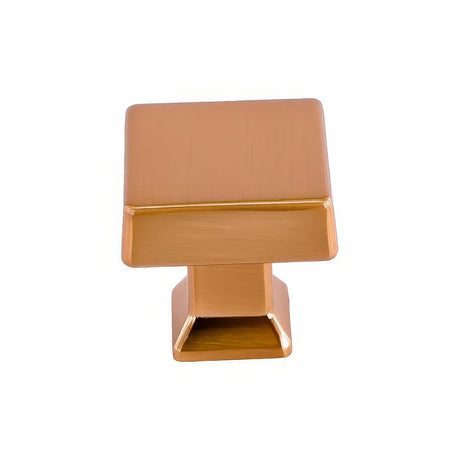 Crown Cabinet Hardware CHK94723RG rose gold square cabinet knob