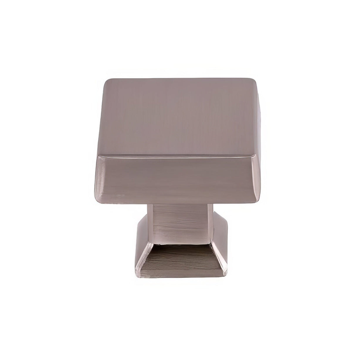 Crown Cabinet Hardware CHK94723SN satin nickel square cabinet knob