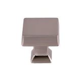 Crown Cabinet Hardware CHK94723SN satin nickel square cabinet knob