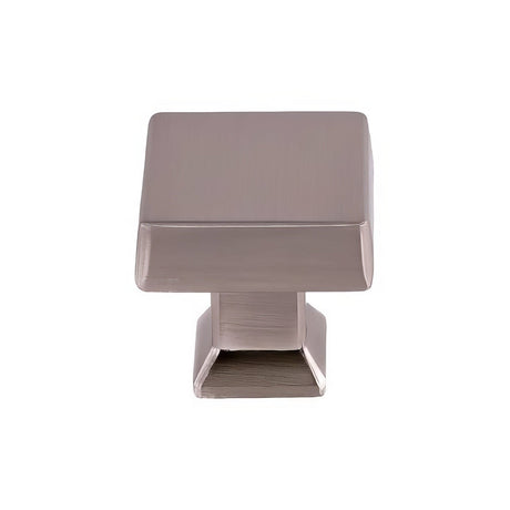 Crown Cabinet Hardware CHK94723SN satin nickel square cabinet knob