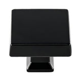 Crown Cabinet Hardware CHK94727BK matte black cabinet knob