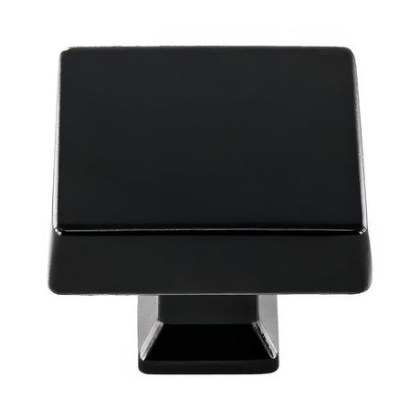 Crown Cabinet Hardware CHK94727BK matte black cabinet knob