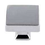 Crown Cabinet Hardware CHK94727PC polished chrome cabinet knob
