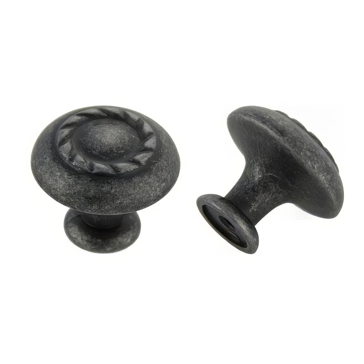 Crown Cabinet Hardware CHK970SIM antique silver cabinet knob