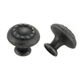 Crown Cabinet Hardware CHK970SIM antique silver cabinet knob