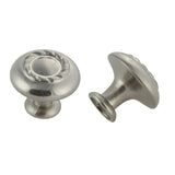 Crown Cabinet Hardware CHK970SN satin nickel cabinet knob