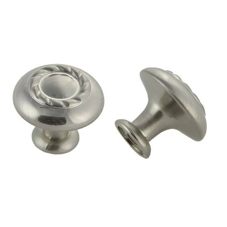 Crown Cabinet Hardware CHK970SN satin nickel cabinet knob