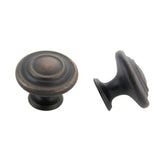 Crown Cabinet Hardware CHK97110B oil rubbed bronze cabinet knob