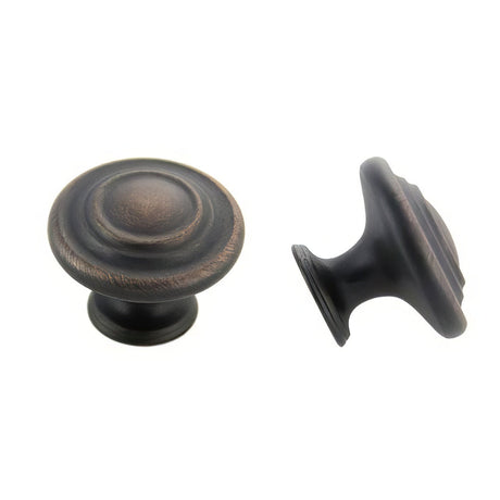 Crown Cabinet Hardware CHK97110B oil rubbed bronze cabinet knob