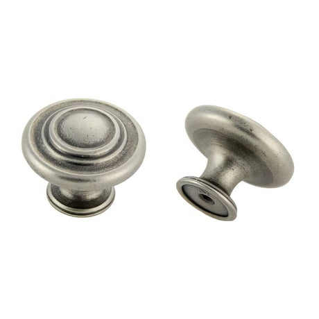 Crown Cabinet Hardware CHK971BNMDL weathered nickel cabinet knob