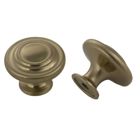 Crown Cabinet Hardware CHK971RG rose gold cabinet knob