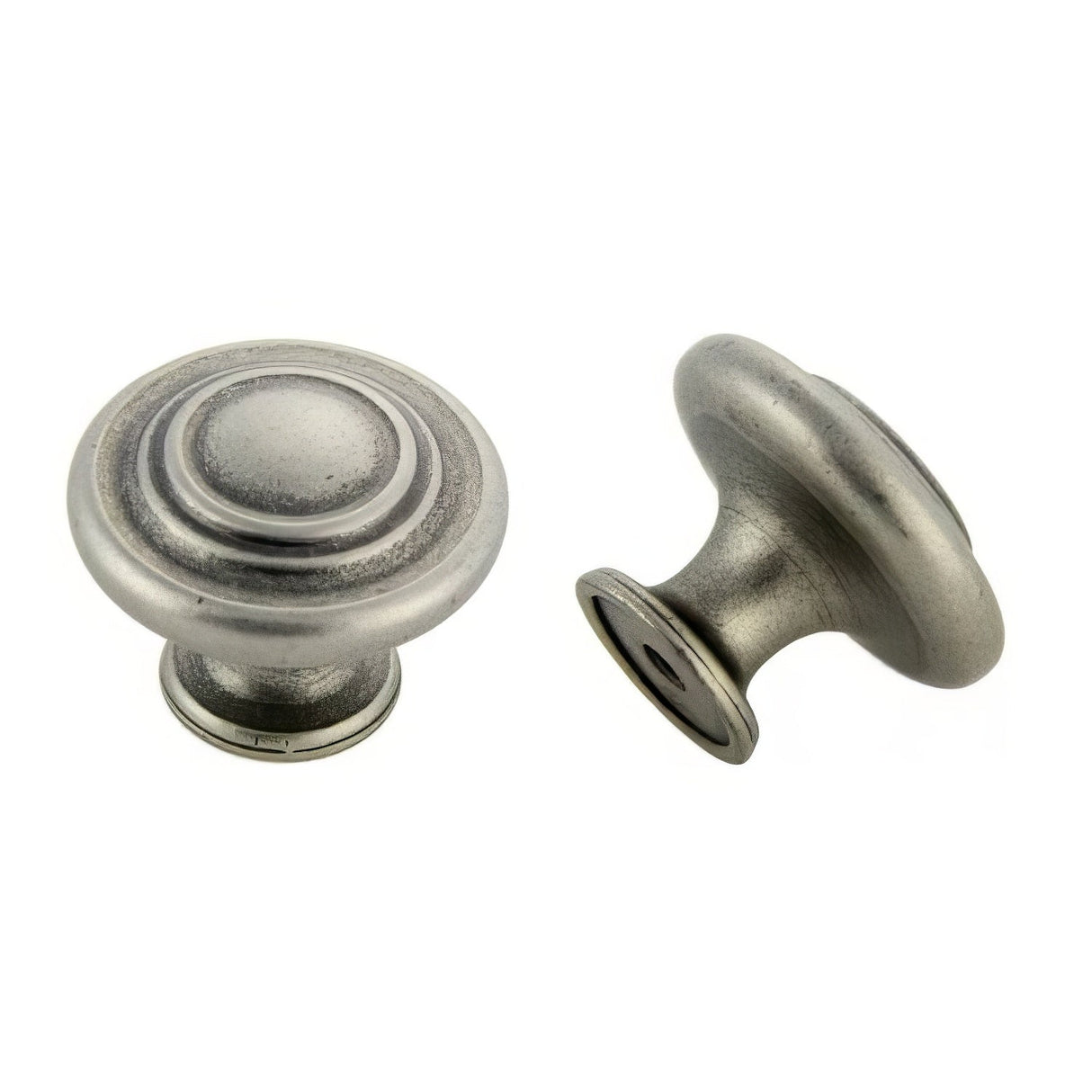 Crown Cabinet Hardware CHK971SIM antique silver cabinet knob