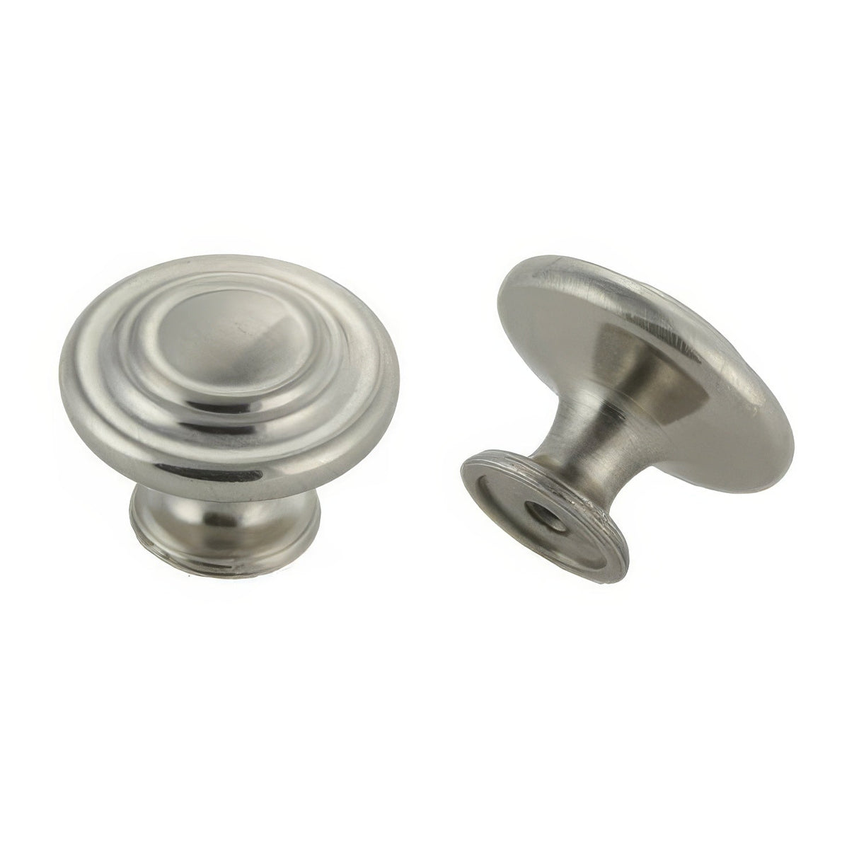 Crown Cabinet Hardware CHK971SN satin nickel cabinet knob