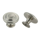 Crown Cabinet Hardware CHK971SN satin nickel cabinet knob