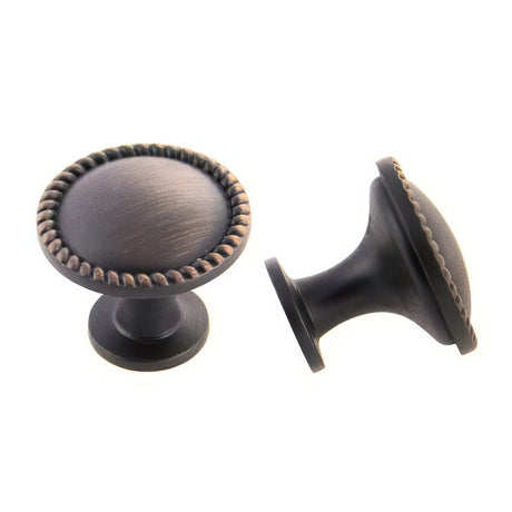 Crown Cabinet Hardware CHK97210B oil rubbed bronze cabinet knob