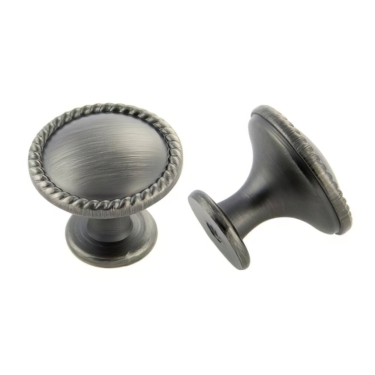Crown Cabinet Hardware CHK972APH satin pewter cabinet knob