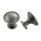 Crown Cabinet Hardware CHK972APH satin pewter cabinet knob