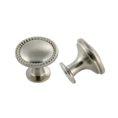 Crown Cabinet Hardware CHK972SN satin nickel cabinet knob