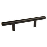 Crown Cabinet Hardware CHP0136BK matte black bar cabinet pull