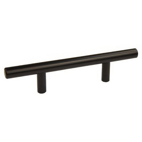 Crown Cabinet Hardware CHP0136BK matte black bar cabinet pull