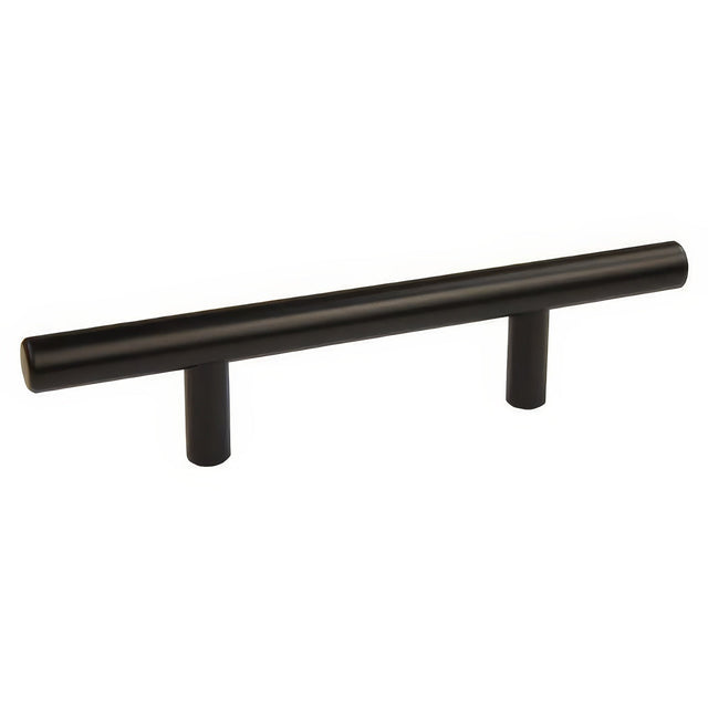 Crown Cabinet Hardware CHP0136BK matte black bar cabinet pull