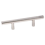 Crown Cabinet Hardware CHP0136SN satin nickel bar cabinet pull