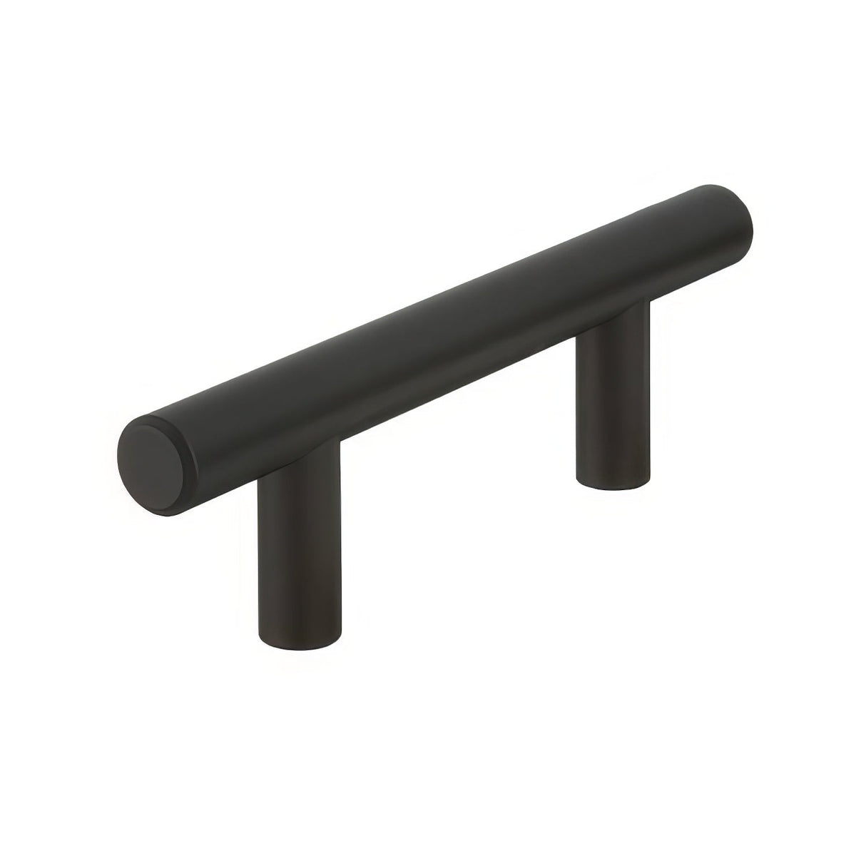 Crown Cabinet Hardware CHP104BK matte black bar cabinet pull