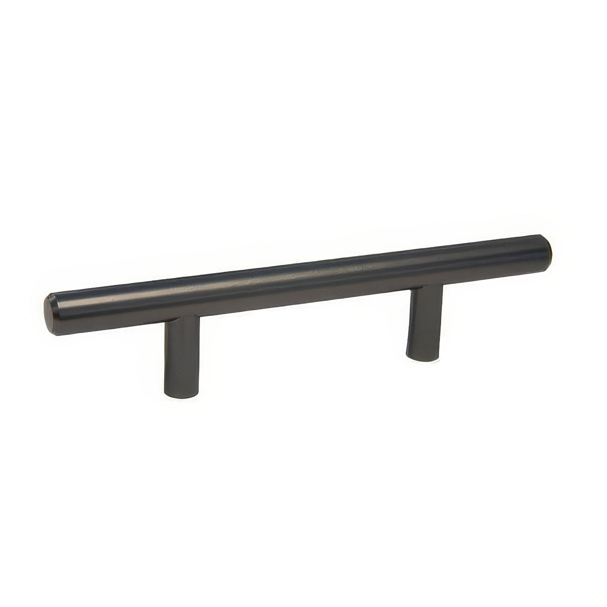 Crown Cabinet Hardware CHP106BK matte black bar cabinet pull