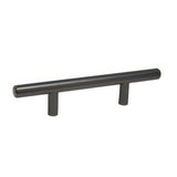 Crown Cabinet Hardware CHP106BK matte black bar cabinet pull