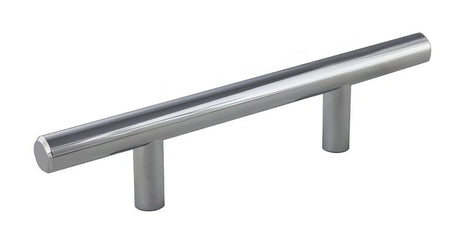 Crown Cabinet Hardware CHP106PC bar cabinet pull in satin stainless, additional view