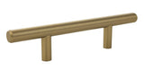 Crown Cabinet Hardware CHP106PC polished chrome bar cabinet pull