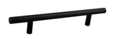 Crown Cabinet Hardware CHP108BK matte black bar cabinet pull