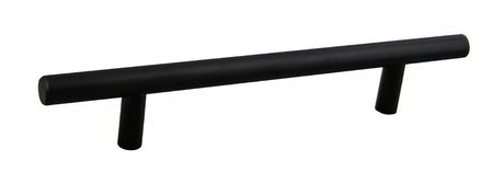 Crown Cabinet Hardware CHP108BK matte black bar cabinet pull
