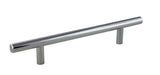 Crown Cabinet Hardware CHP108PC polished chrome bar cabinet pull