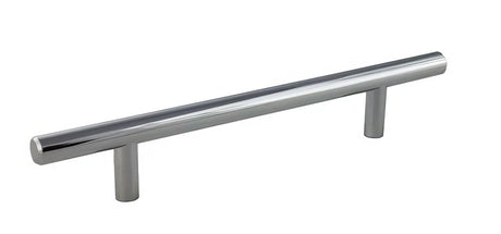 Crown Cabinet Hardware CHP108PC polished chrome bar cabinet pull