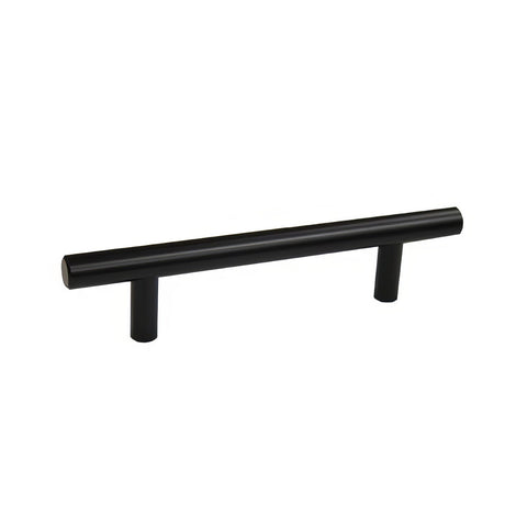 Crown Cabinet Hardware CHP1096BK matte black bar cabinet pull