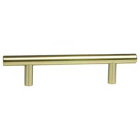 Crown Cabinet Hardware CHP1096PB polished brass bar cabinet pull